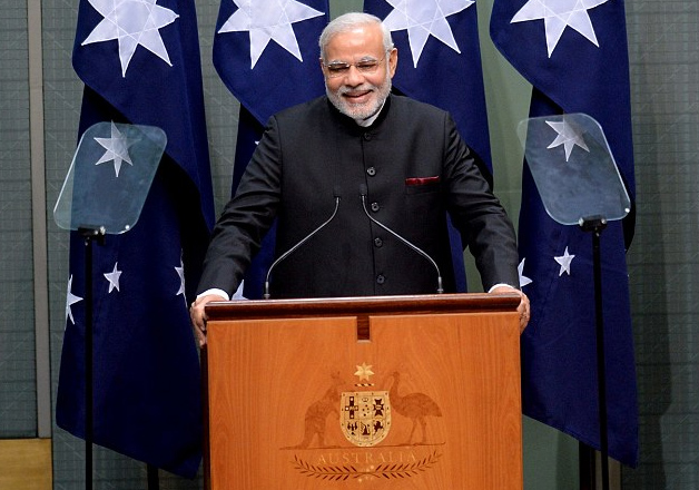 ModiTeleprompting